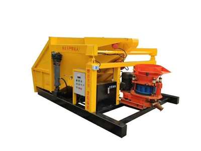 西安吊裝式噴漿車 混凝土泵送新利器，助力高效施工